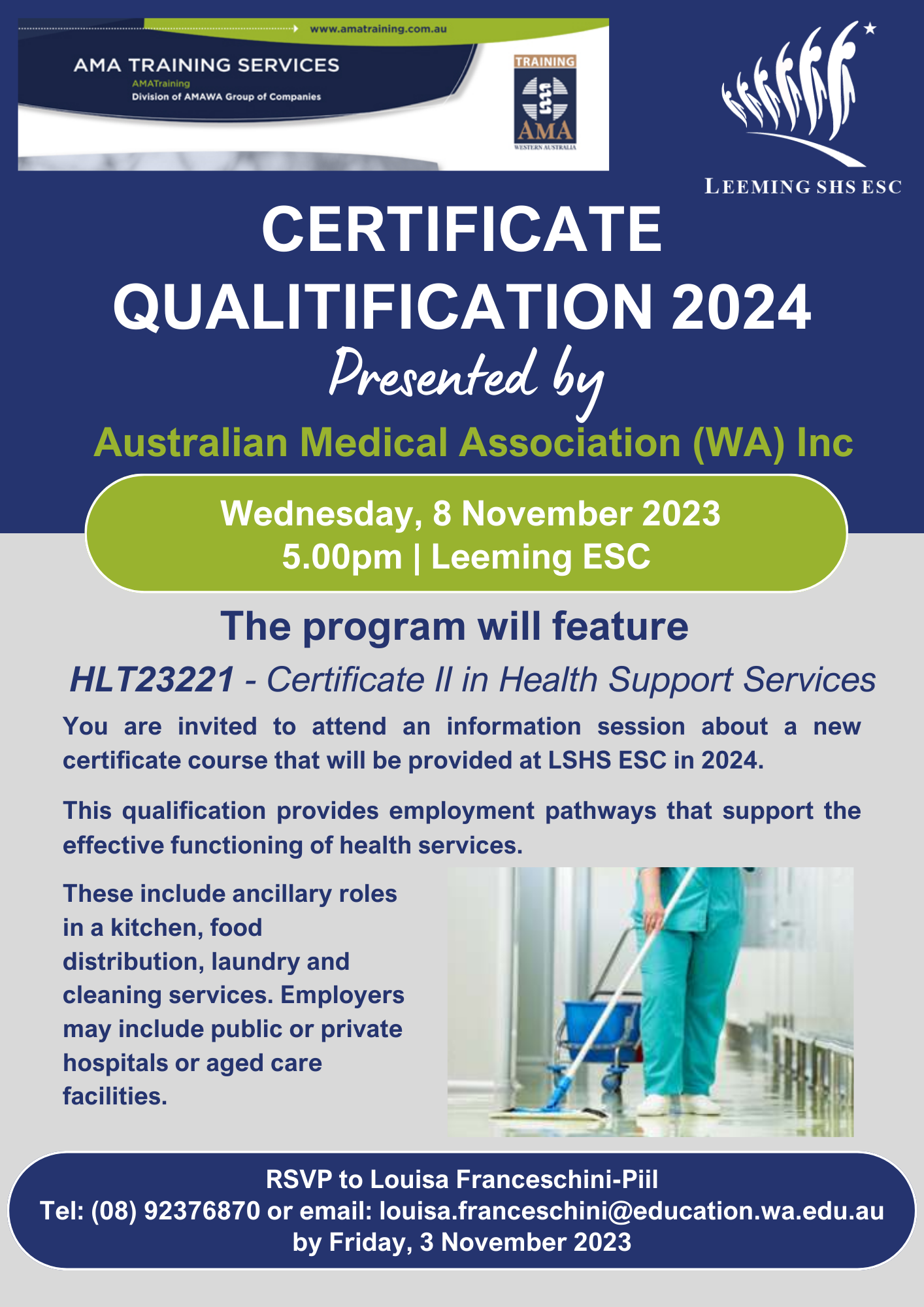 Certificate Qualification 2024 Session 8 November 2023 